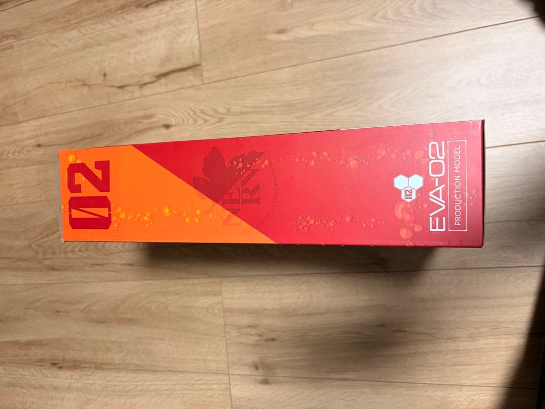 L BUILD エヴァンゲリオン EVA-02 2号機 プロダクションモ