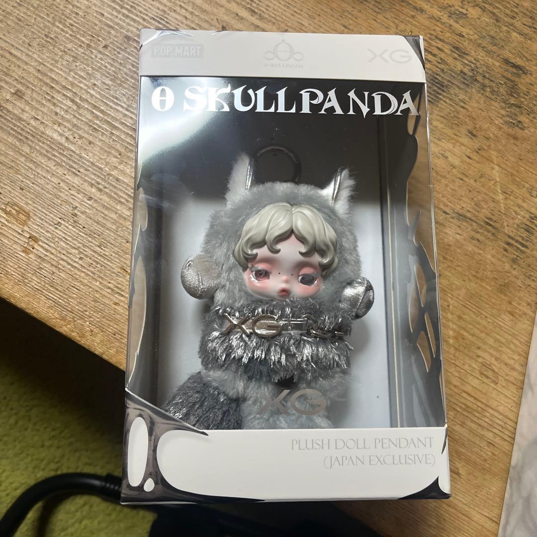 【正規品】SKULLPANDA XG 新品未開封