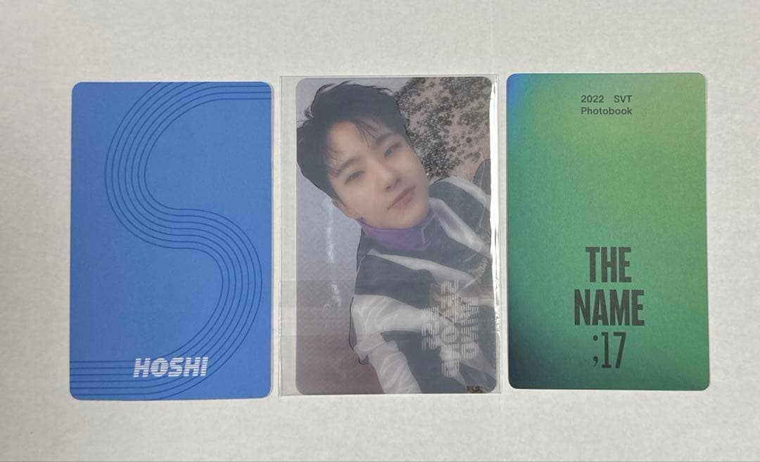 SEVENTEEN ホシ セット - メルカリ