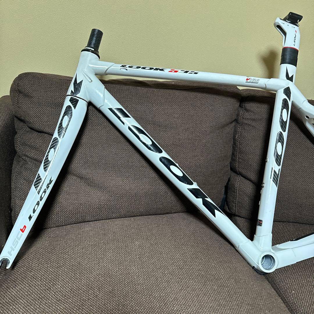 真波 山岳 モデルLOOK595 ロードバイク サイズXS 中古車 - メルカリ