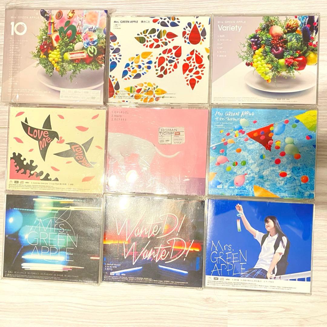 Mrs.green apple 大量 まとめ売り - メルカリ