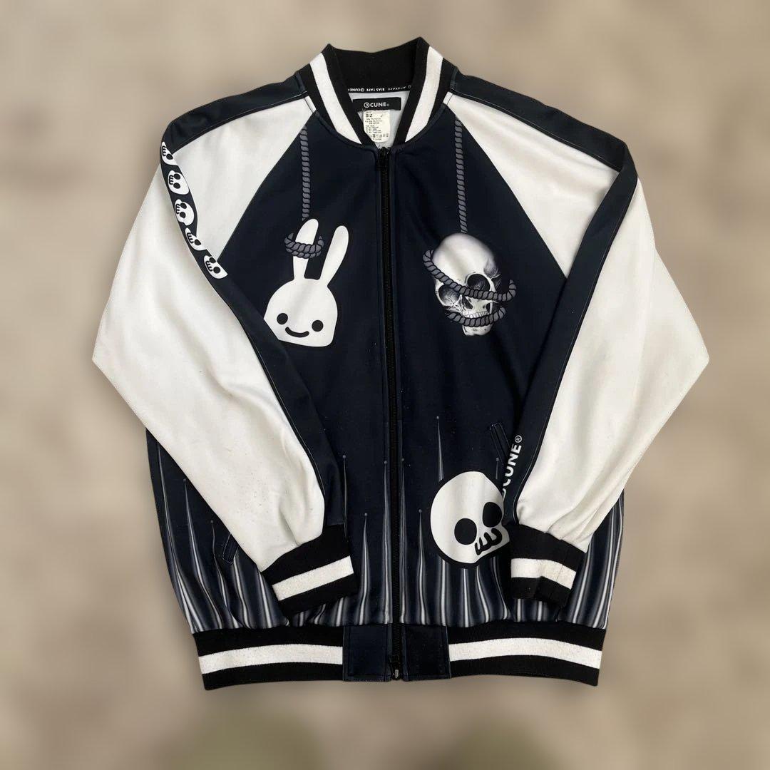 cune スカジャージ　サイズ2 30th ANNIV スカジャージ｜ウサギがいる｜CUNE ONLINE STORE