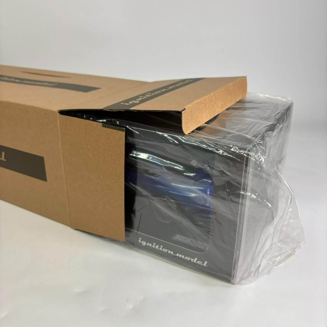 イグニッションモデル 1/18 GT-R VR32 ブルーメタリック 1522 - メルカリ