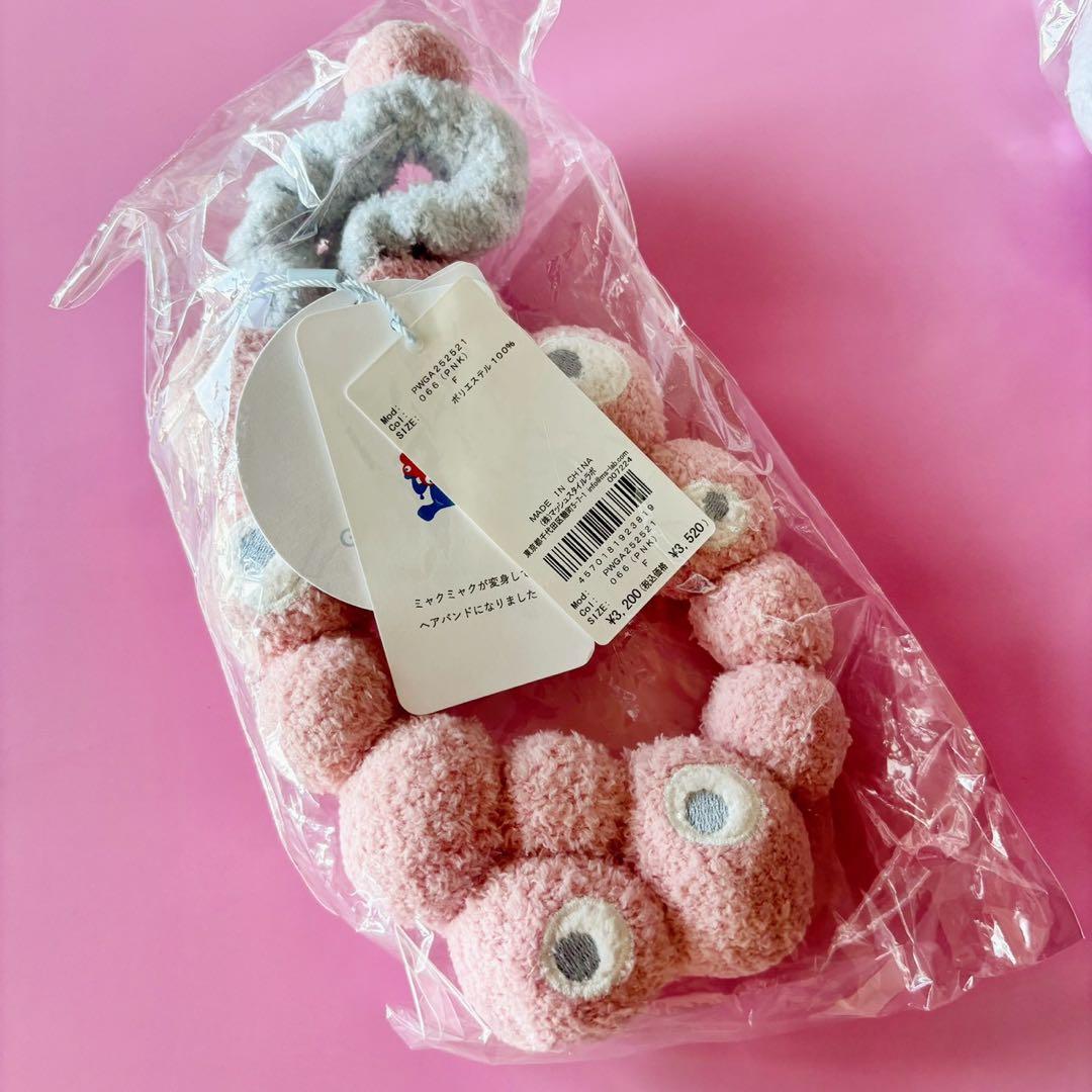 ミャクミャク×ジェラピケ ティッシュカバー＆ヘアバンドセット - メルカリ