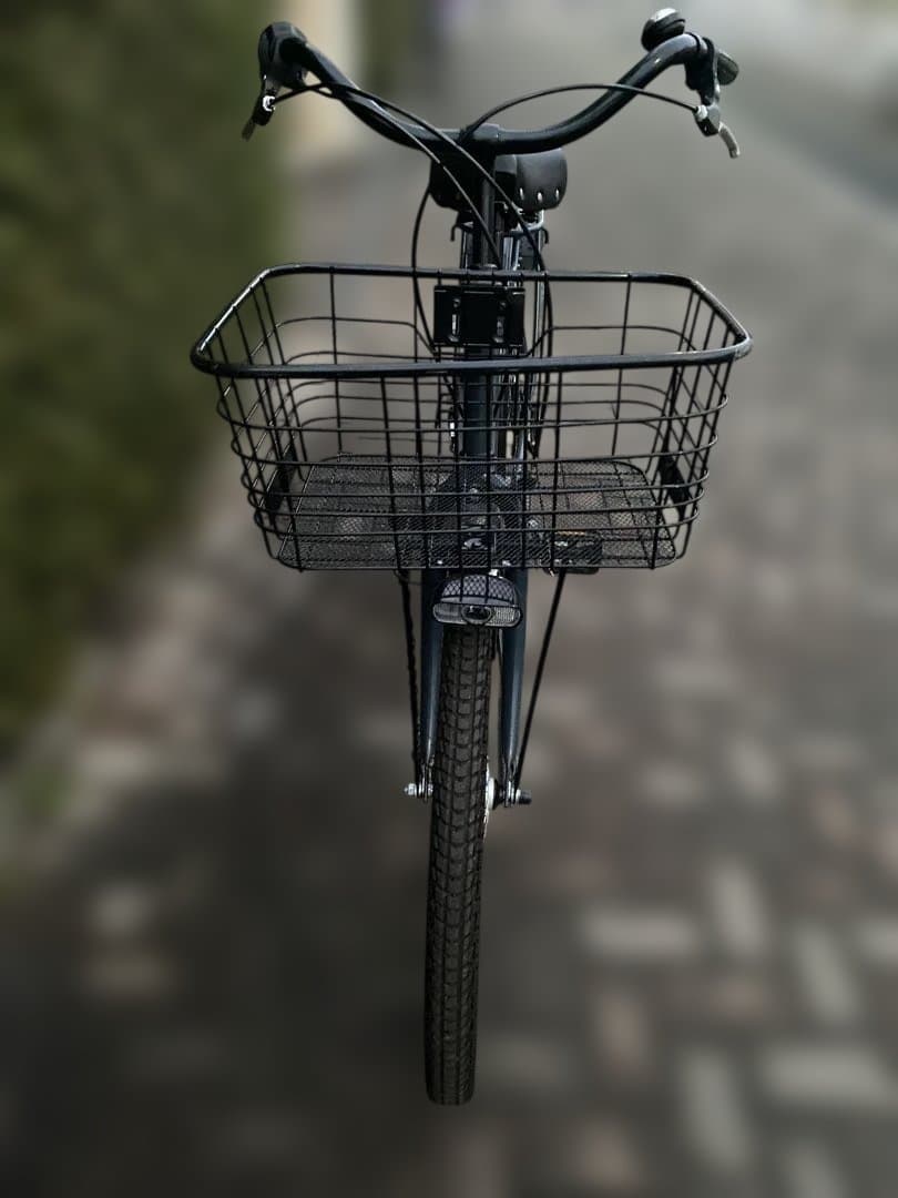 東京下町エリア引取限定】美品シティサイクル 半年使用 - メルカリ