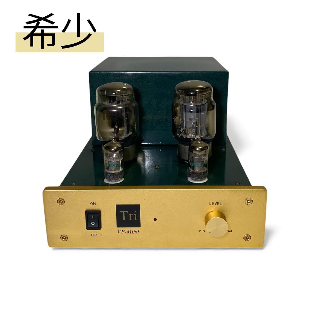 希少✨Triode VP-Mini88 トライオード 真空管アンプ ☆TRIODE 真空管プリメインアンプ TRK-3488 - コイズミ無線有限会社