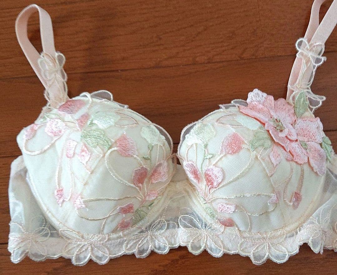 《新品》ワコール　サルート、高級オシャレな下着上下セット