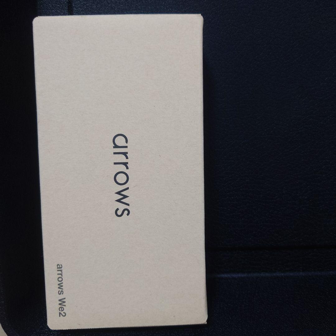 arrows we2 ネイビーグリーン　新品 arrows We [SIMフリー] [新品。未使用]docomo We2 ネイビーグリーン F