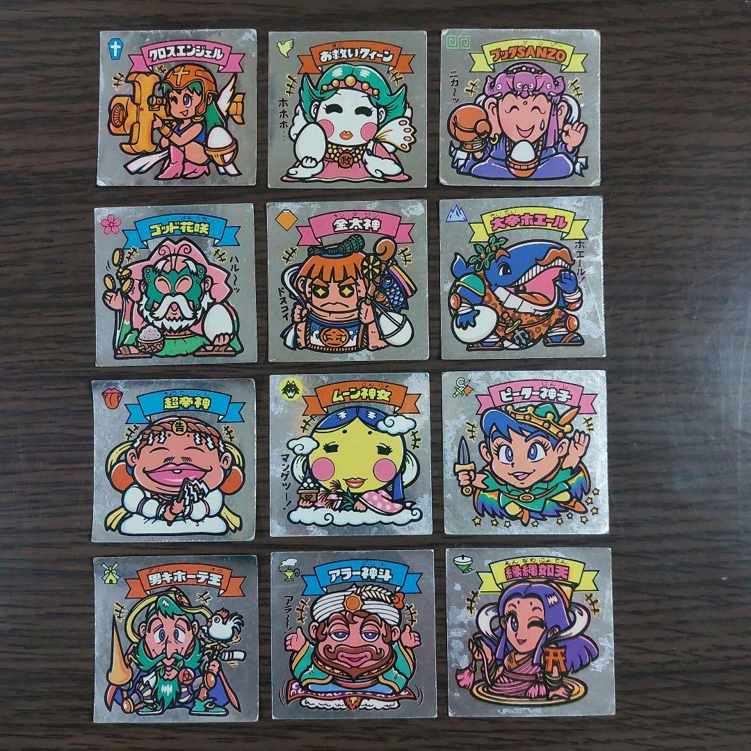 S475【並品】旧ビックリマン チョコ版 6弾 すくみ フルコンプ 大人気