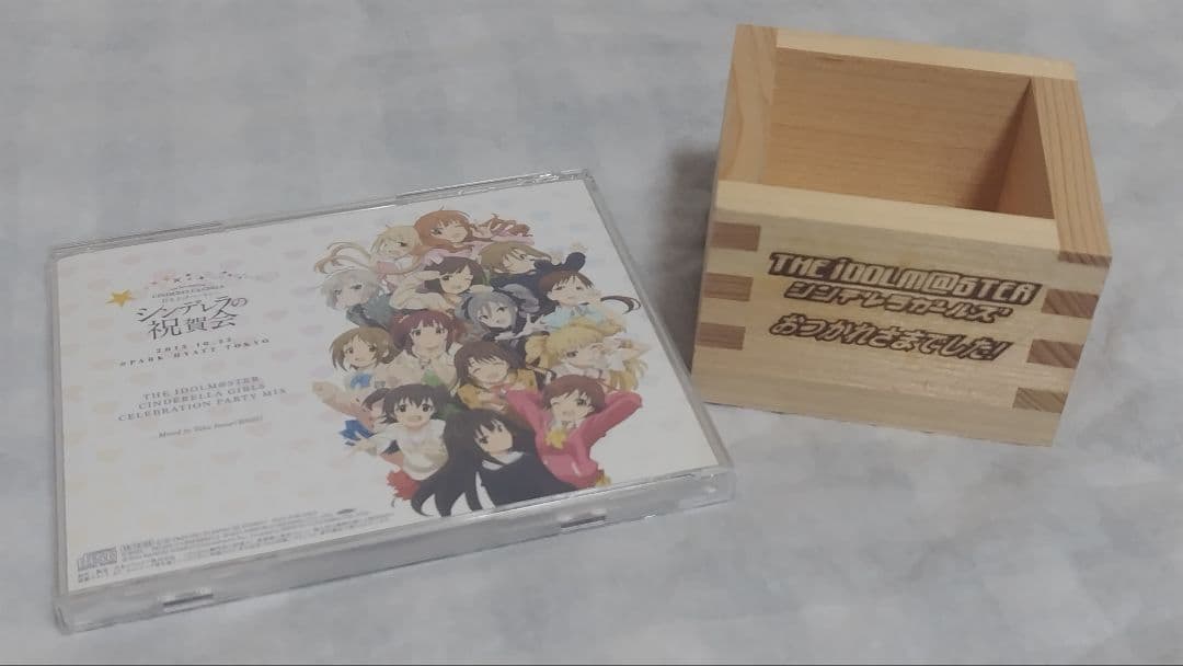 シンデレラガールズ アニメ関係者打ち上げ非売品セット - メルカリ