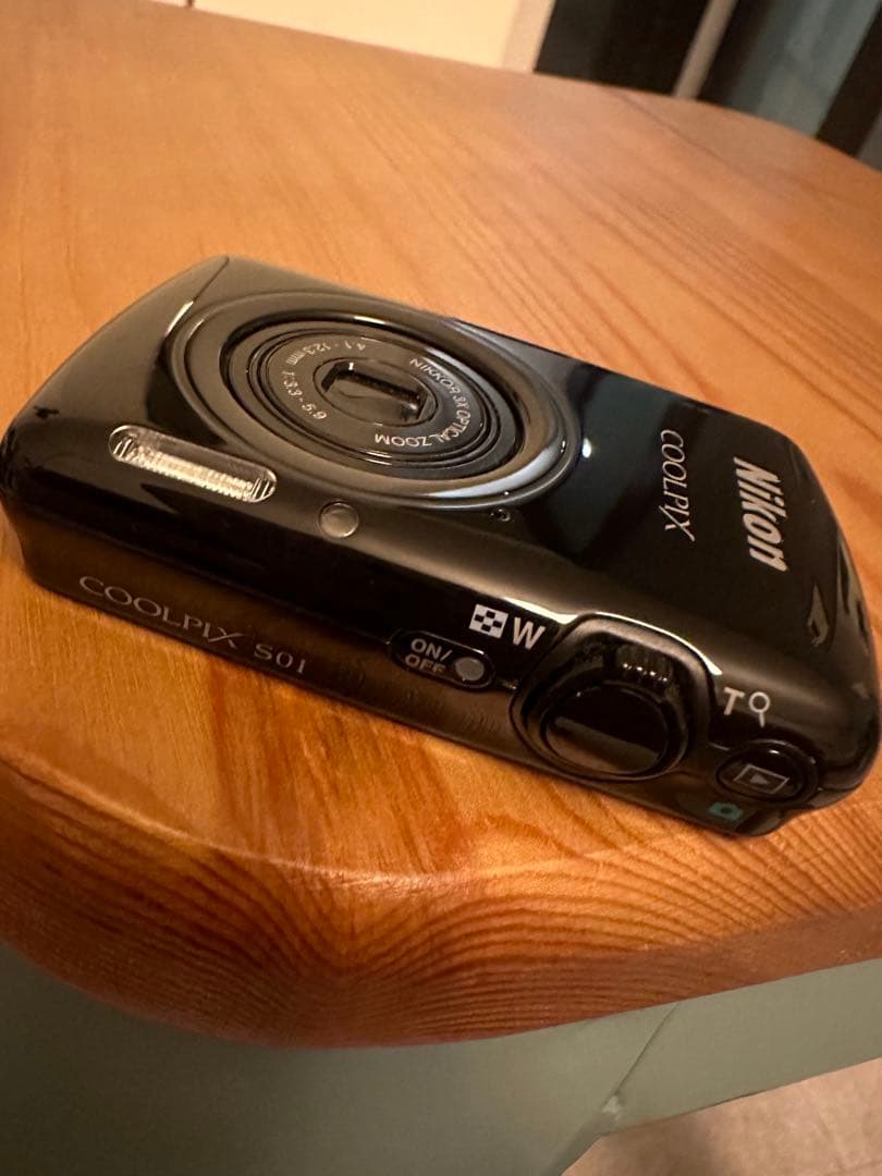 Nikon COOLPIX S01 ブラック訳あり品 ジョンハン ジゼル ジェニ - メルカリ