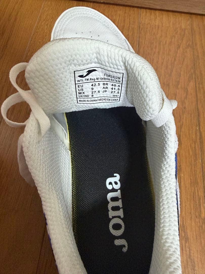 Joma ホマ FS Reactive インドア フットサル 27.5cm