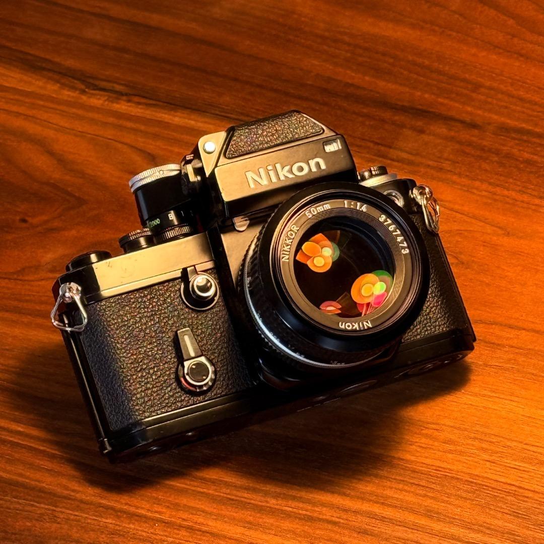 Nikon F2 フォトミック フィルム一眼レフNikkor 50mm F1.4 Nikon F2 フォトミック + New NIKKOR 50mm f1.4 - 三葉堂寫眞機店