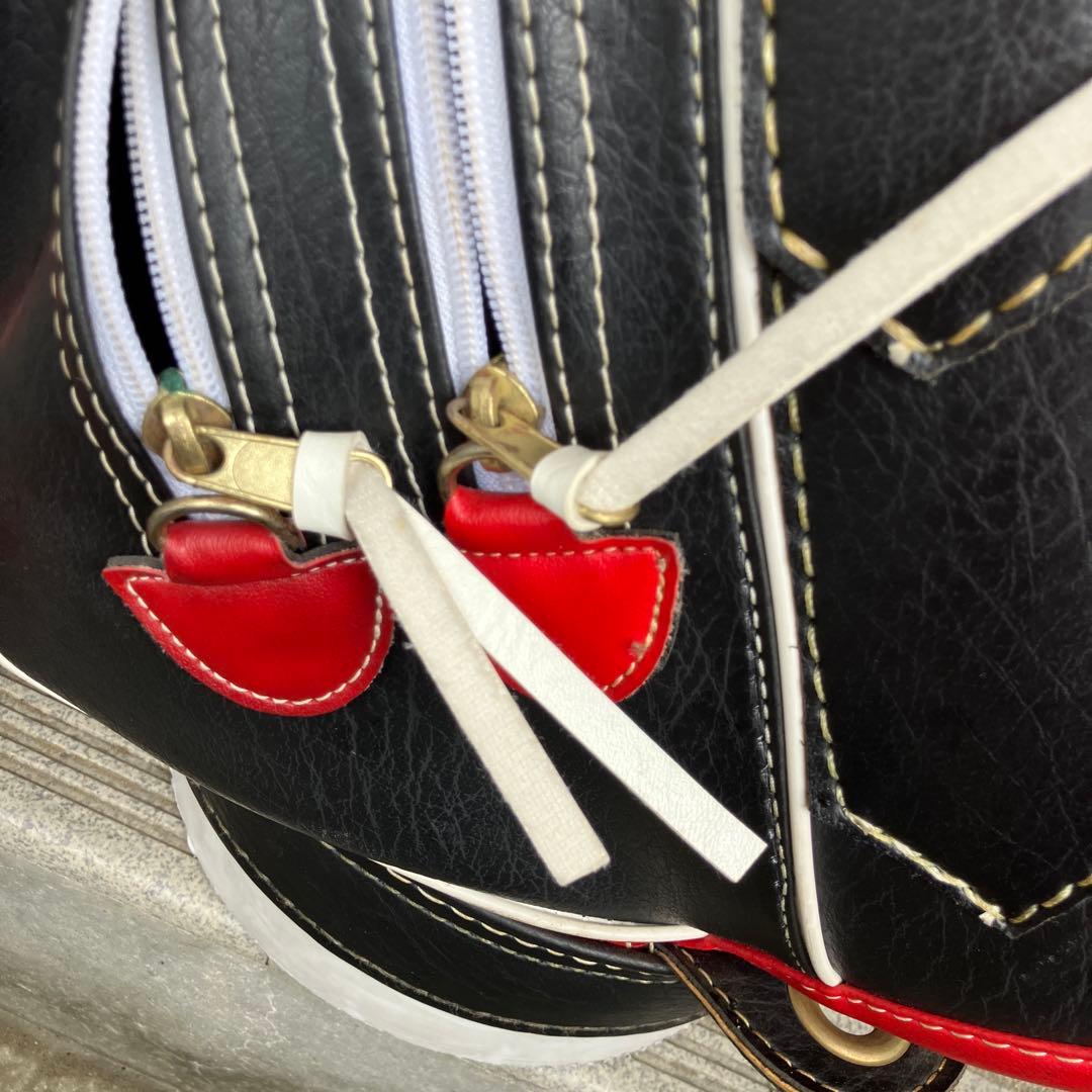 美品 入手困難 BELDINGSPORTS ミッキーマウス キャディバッグ レア