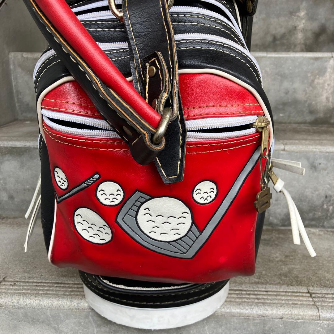 美品 入手困難 BELDINGSPORTS ミッキーマウス キャディバッグ レア