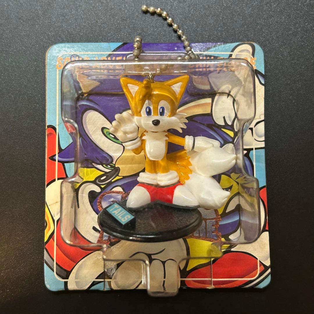 【新品未開封】ソニック キーチェーン フィギュア キーホルダー SEGA セガ