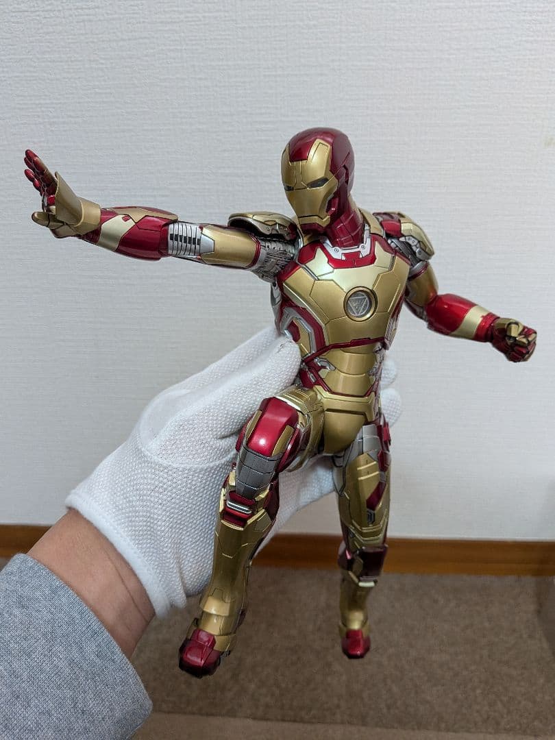 パワー・ポーズ　アイアンマン3　アイアンマン・マーク42