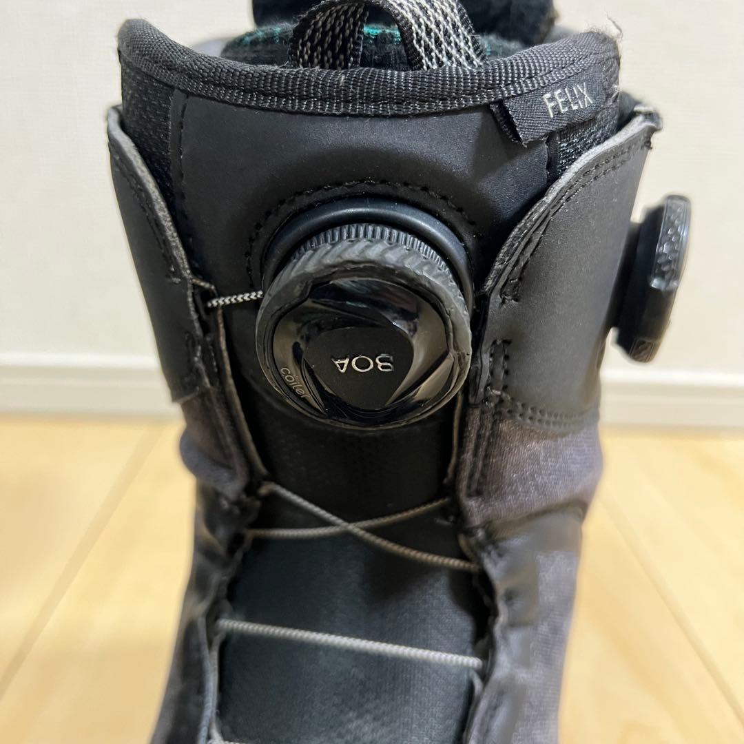 【即日発送_送料無料】BURTONレディース　FELIX BOA 24.0cm