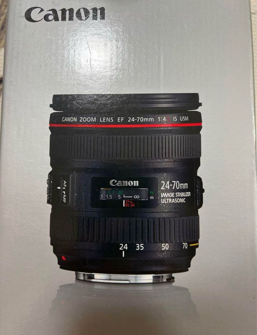 【新品】Canon EF 24-70mm F4L IS USM Canon EF 24-70mm f/4L IS USM Lens 6313B002 B&H Photo Video