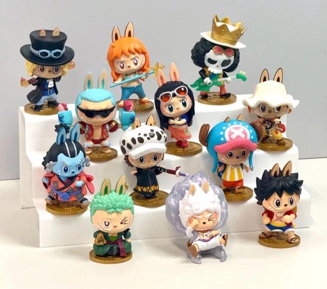 POP MART】labubu x ONE PIECE ラブブ&ワンピース - メルカリ