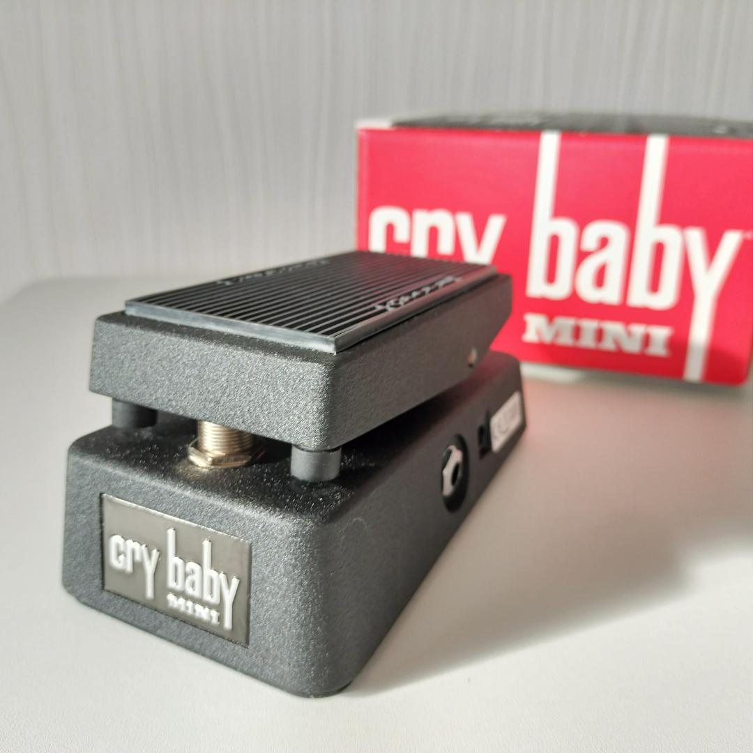Jim Dunlop cry baby MINI CBM95 （ワウ・ペダル） Amazon.com: Cry Baby Mini Wah : Musical Instruments