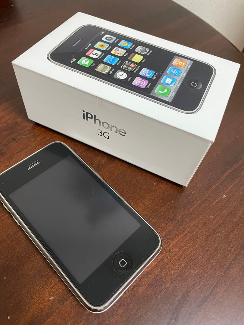 超美品】初代iPhone 3G 16GB ホワイトモデル - メルカリ