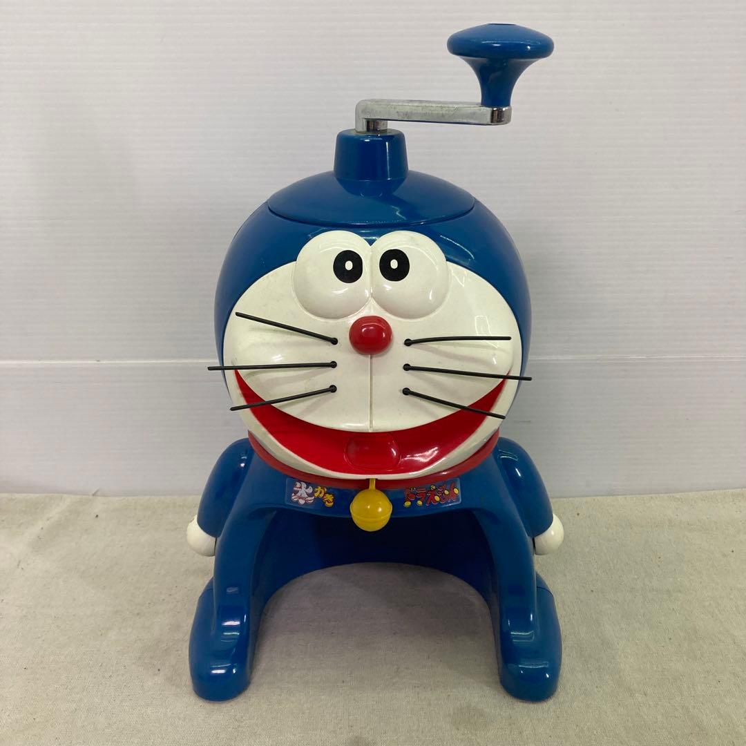 希少☆昭和レトロ】ドラえもん かき氷機 氷かき ポピー 日本製