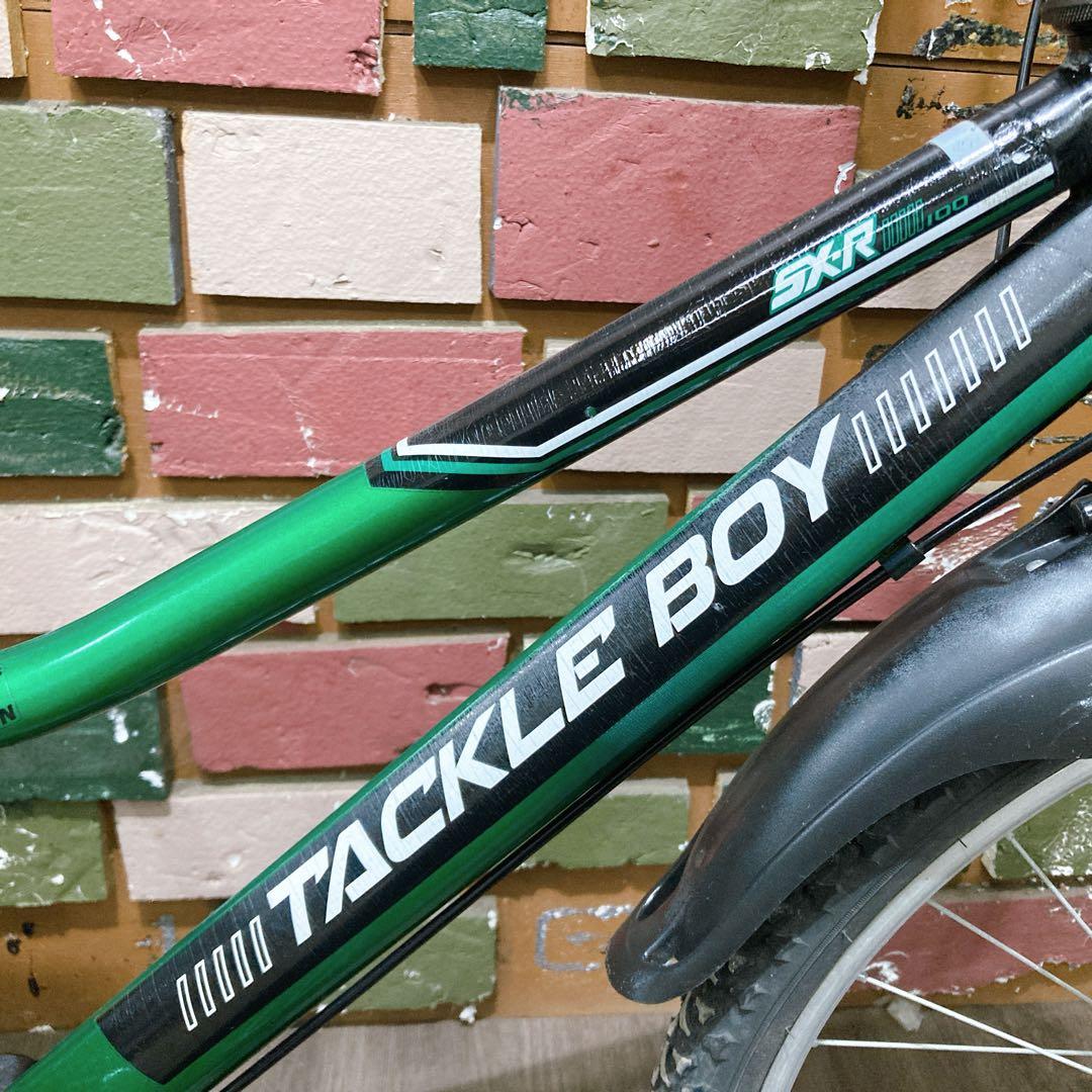 cエリア配送価格 子供用自転車 TACKLE BOY 24インチ 変速付き - メルカリ