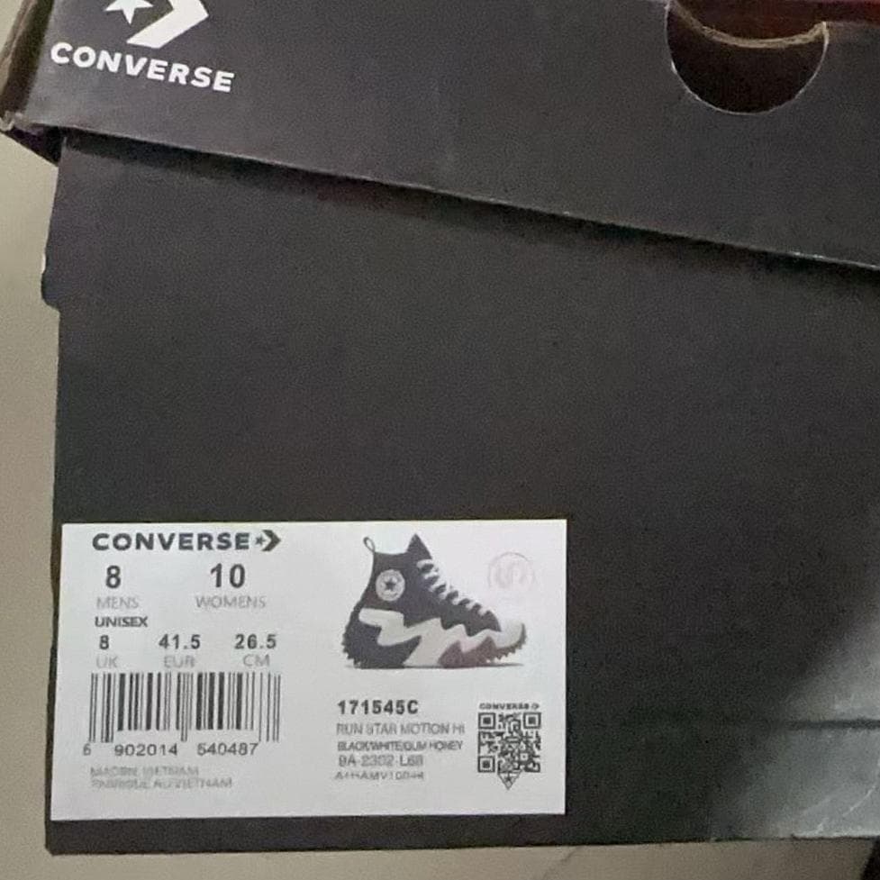 【未使用】 ハイカット ランスターモーション 26.5cm