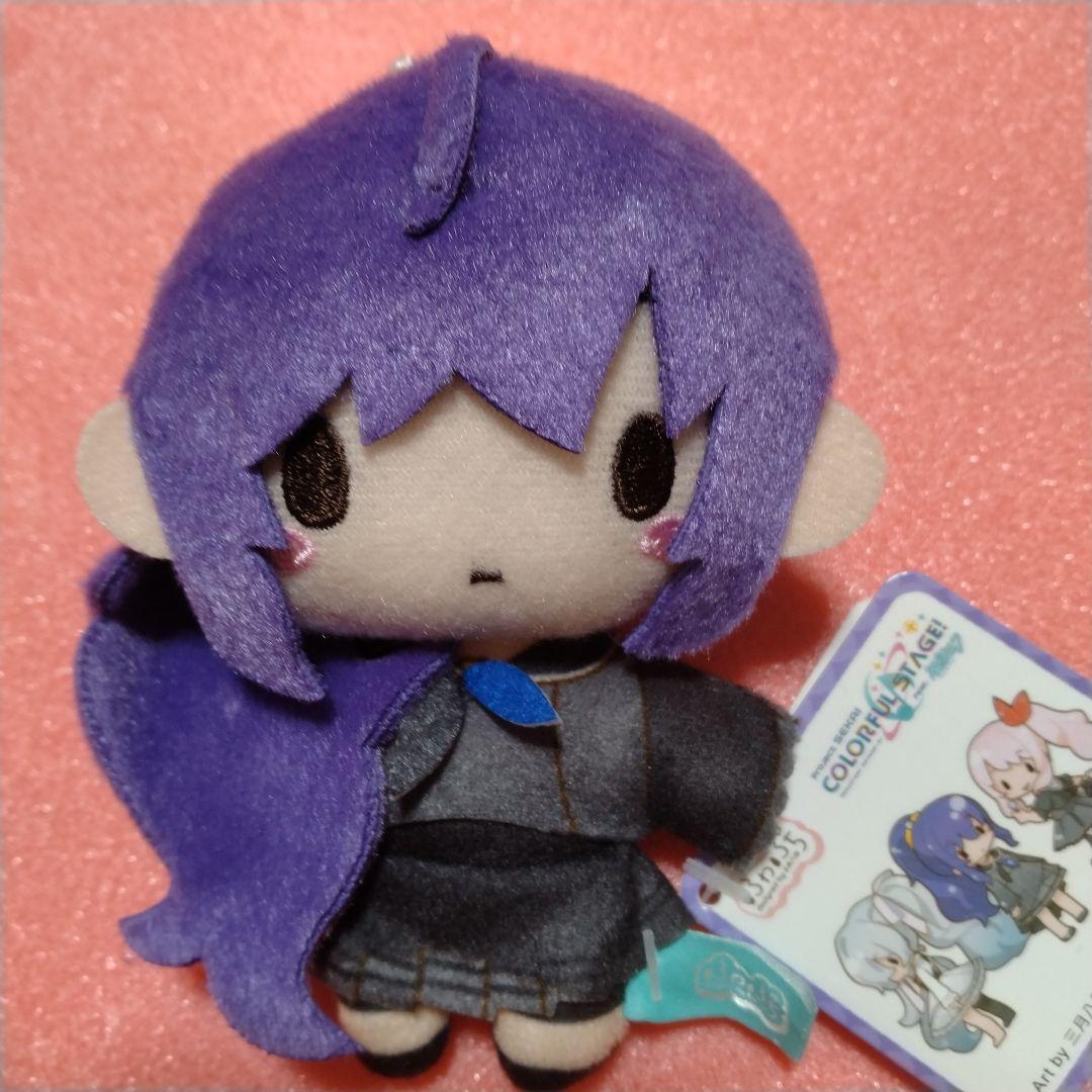 プロセカ ふわぷち マスコットぬいぐるみ 朝比奈まふゆ プロジェクト