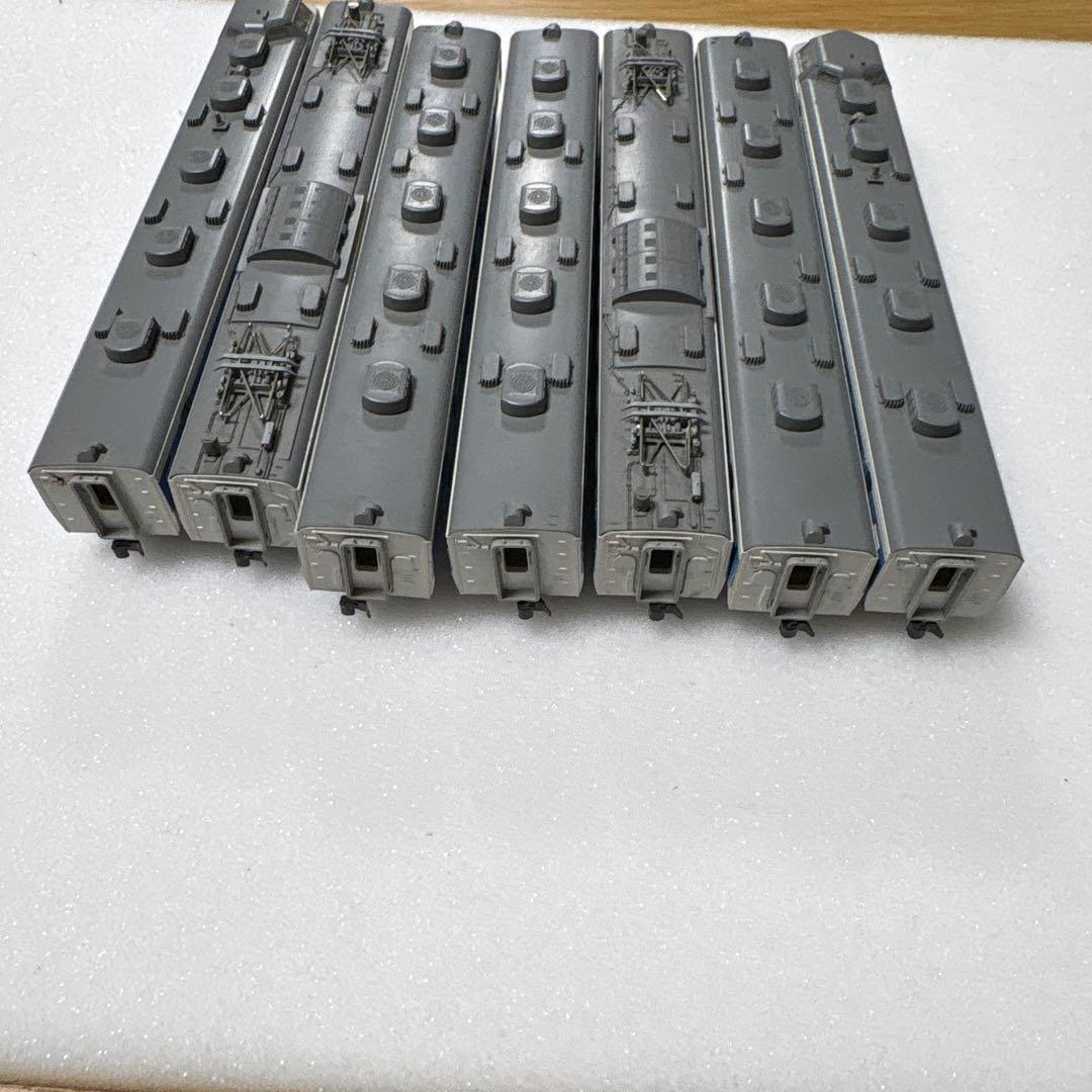 KATO 183系　あずさ色　7両セット