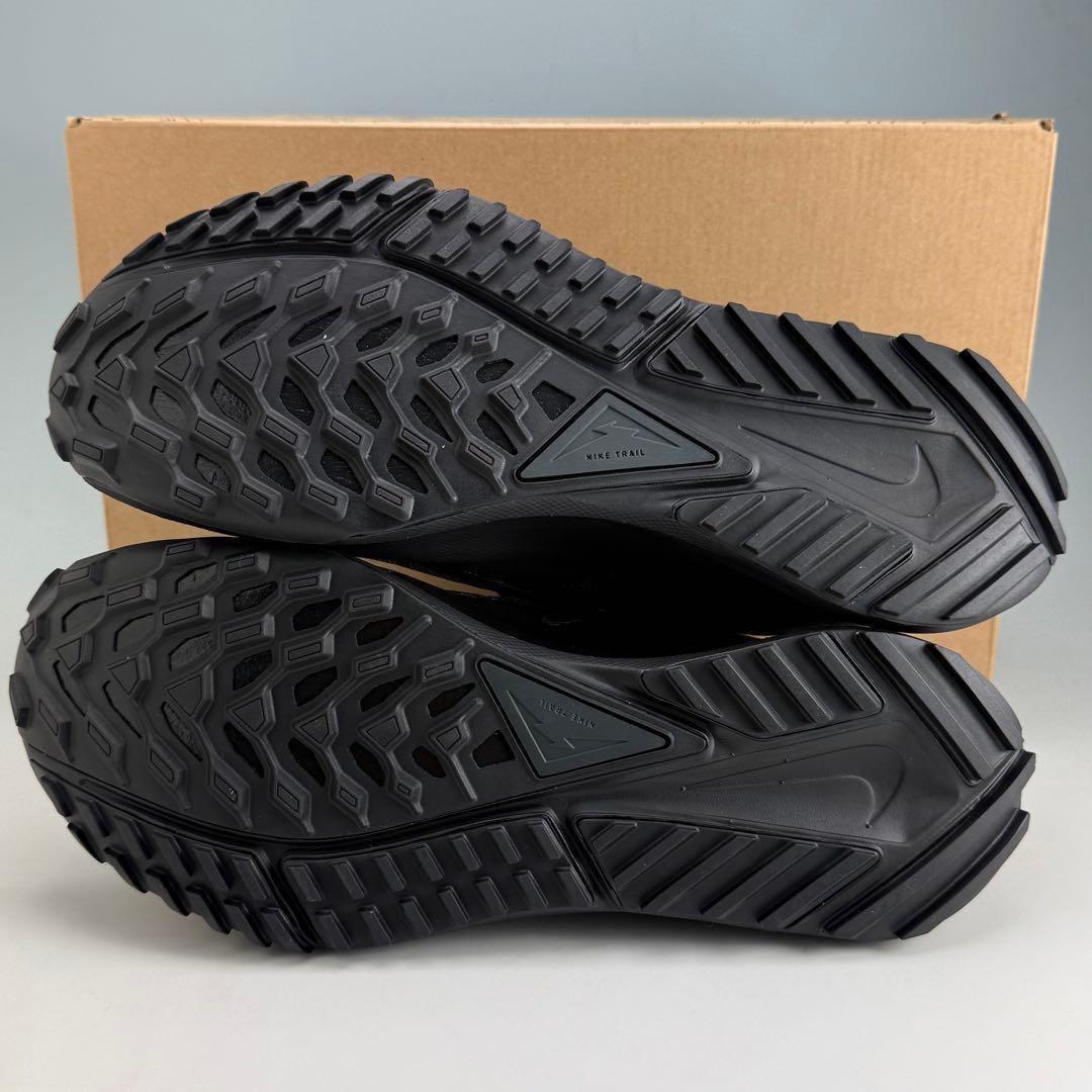 28.5cm ナイキ　リアクト　ペガサストレイル4 ゴアテックス　V2 ブラック
