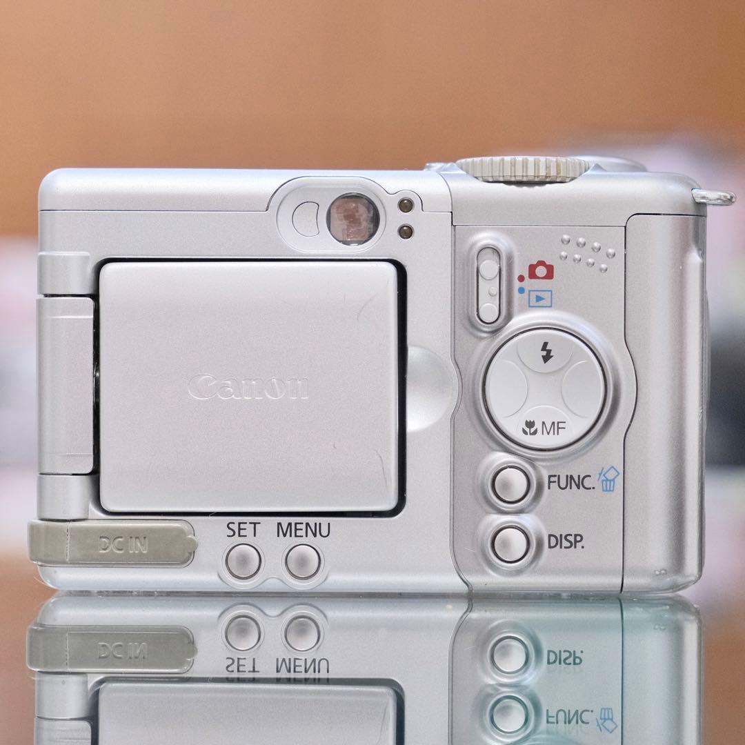 動作品 名機 平成レトロ 自撮り CCD Canon PowerShot A80 - メルカリ