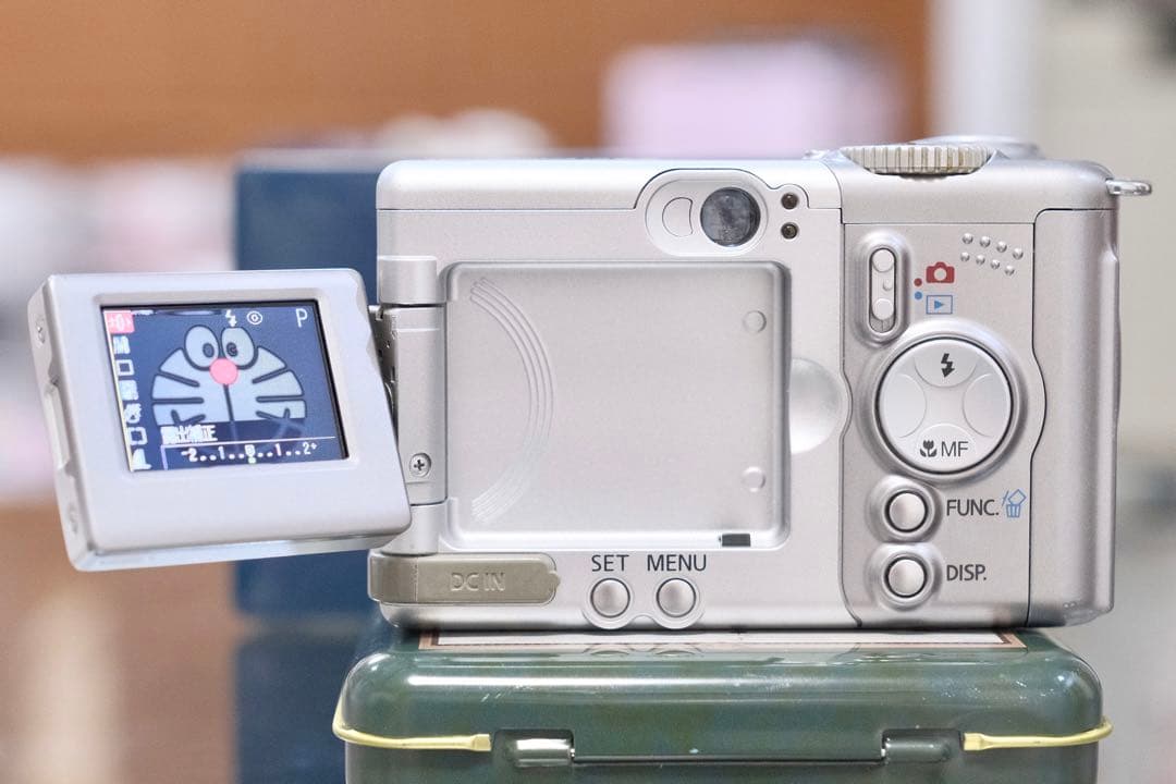 動作品 名機 平成レトロ 自撮り CCD Canon PowerShot A80 - メルカリ