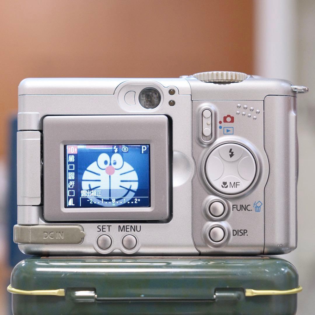 動作品 名機 平成レトロ 自撮り CCD Canon PowerShot A80 - メルカリ