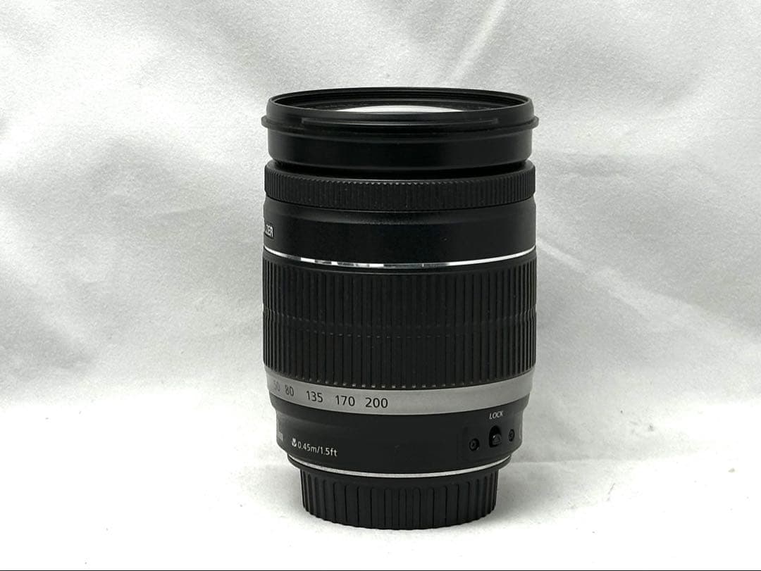 Canon EF-S 18-200mm f3.5-5.6 IS ズームレンズ