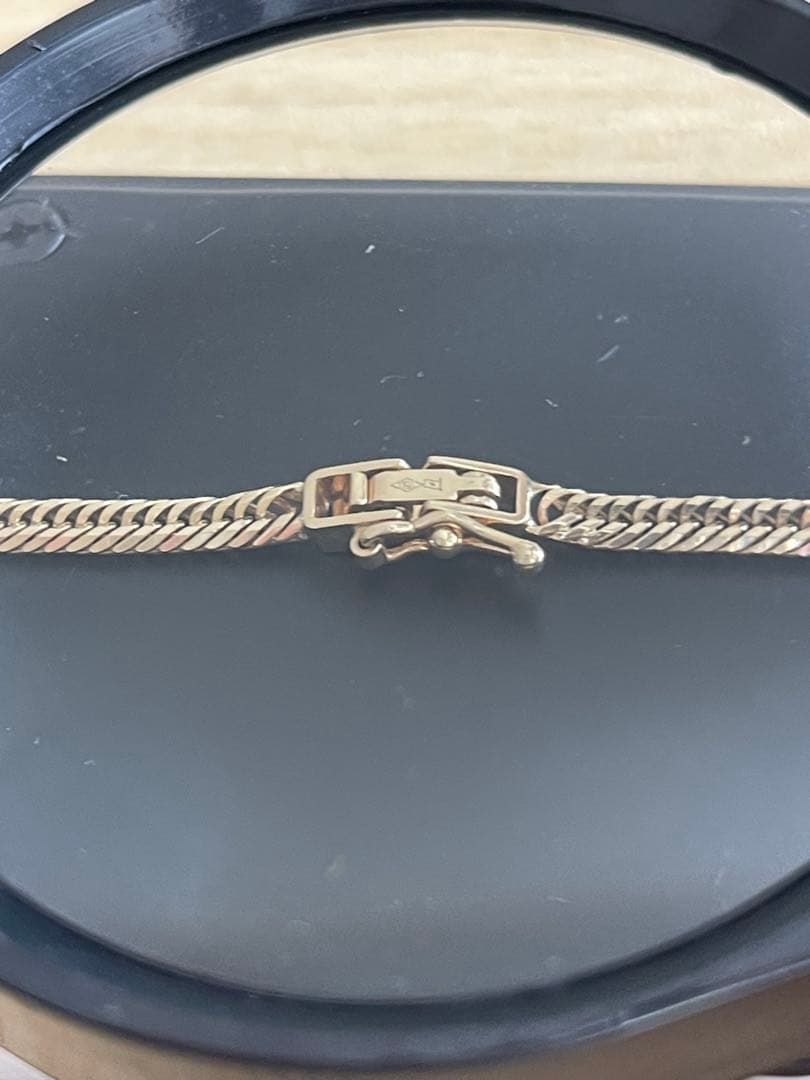 18金　喜平ブレスレット　5.1g