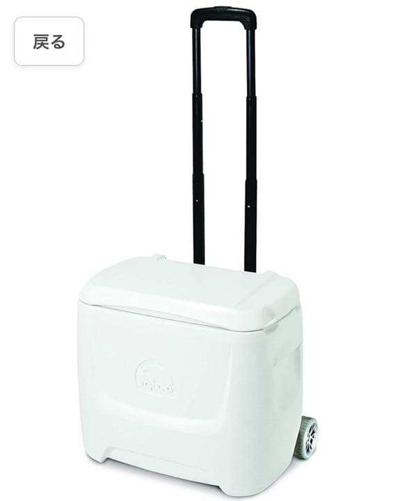 igloo ホワイト 白 クーラーボックス おしゃれ igloo（イグルー） クーラーボックス 大型 マリンコンツアー 113L