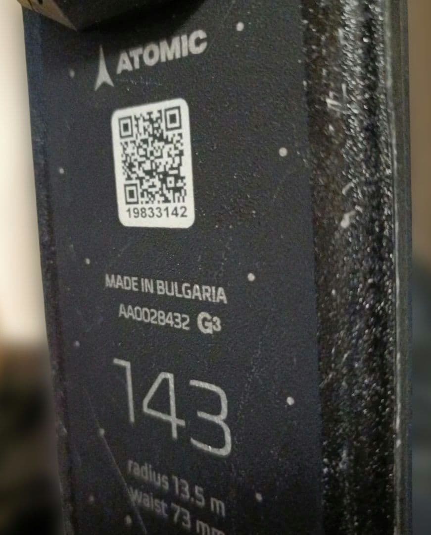 ATOMIC Cloud 9 143cm / グリップウォーク対応ビンディング付 - メルカリ