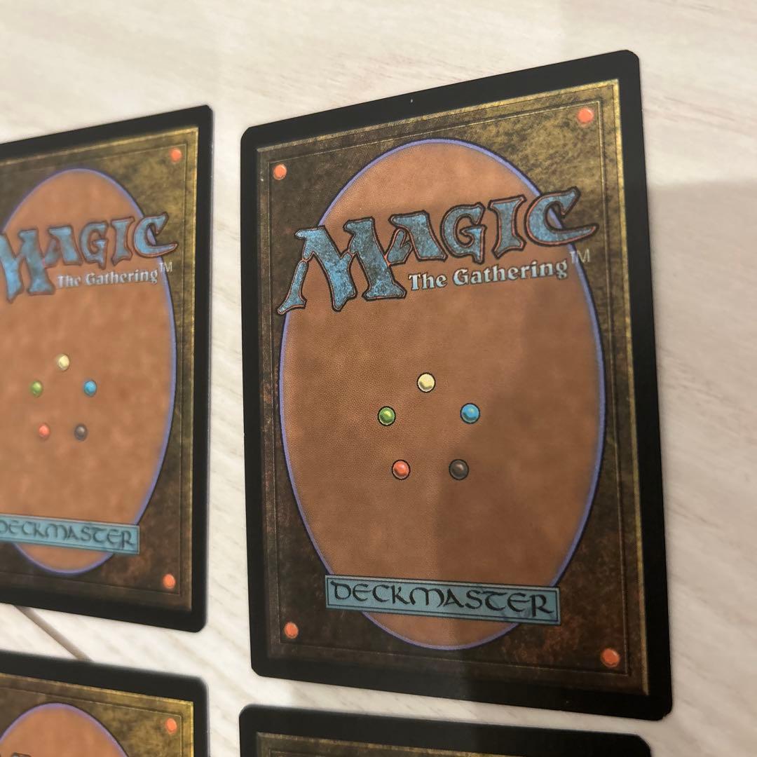 MTG foil 《マナの合流点》[JOU] 4枚