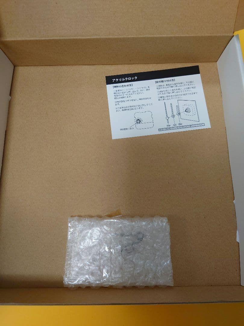 夏目友人帳　アクリルクロック