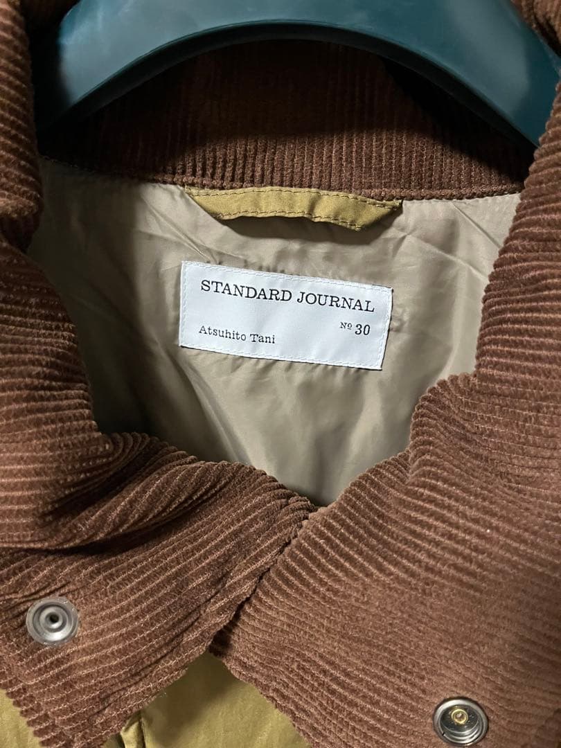 STANDARD JOURNALスタンダードジャーナルby TANI Coat - メルカリ
