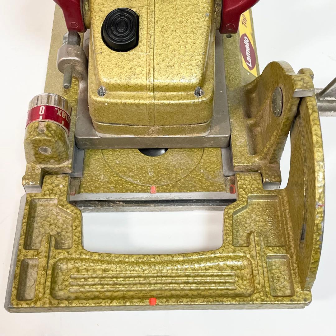 Lamello ラメロ ビスケット ジョイントカッター Top10 スイス社製