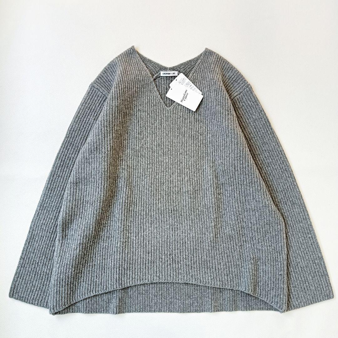 新品未使用✨《ドゥーズィエムクラス》24aw Lia Vネックニット セーター