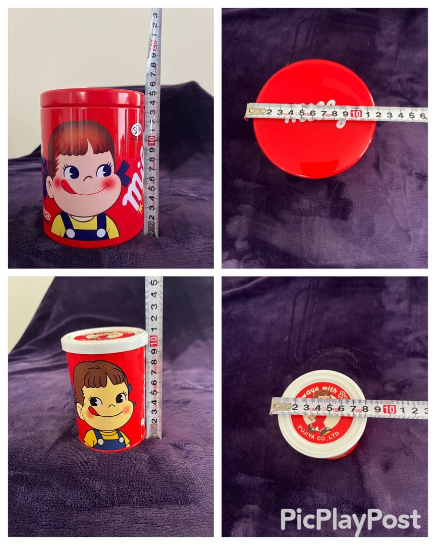 昭和レトロ　不二家　ペコちゃんポコちゃんグッズ　8点セット