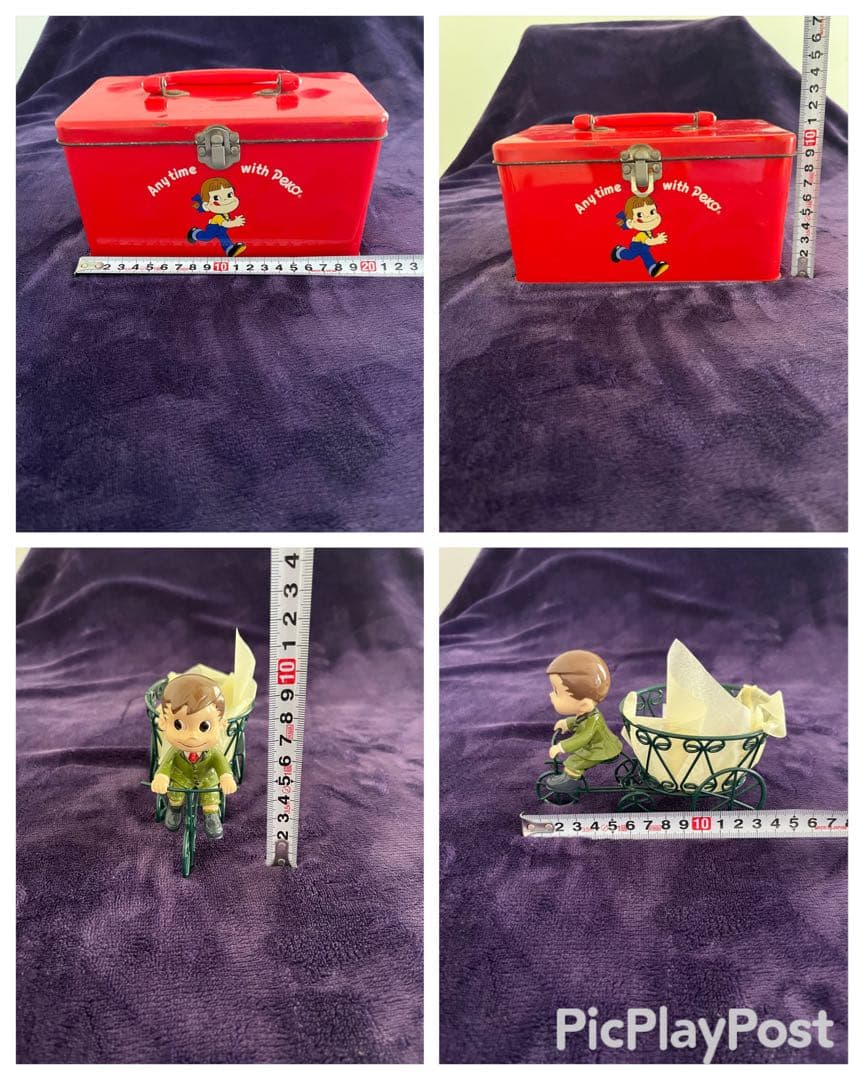 昭和レトロ　不二家　ペコちゃんポコちゃんグッズ　8点セット