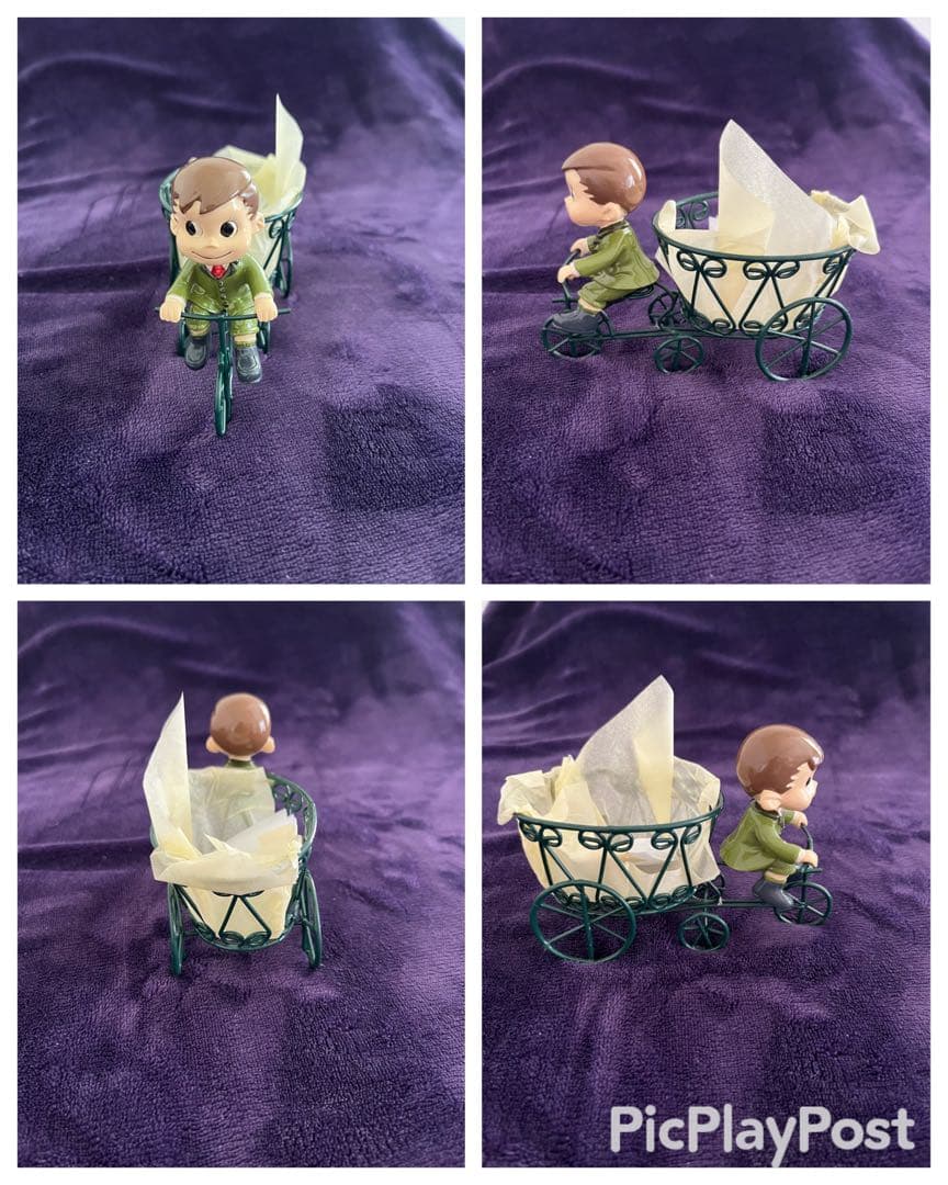 昭和レトロ　不二家　ペコちゃんポコちゃんグッズ　8点セット