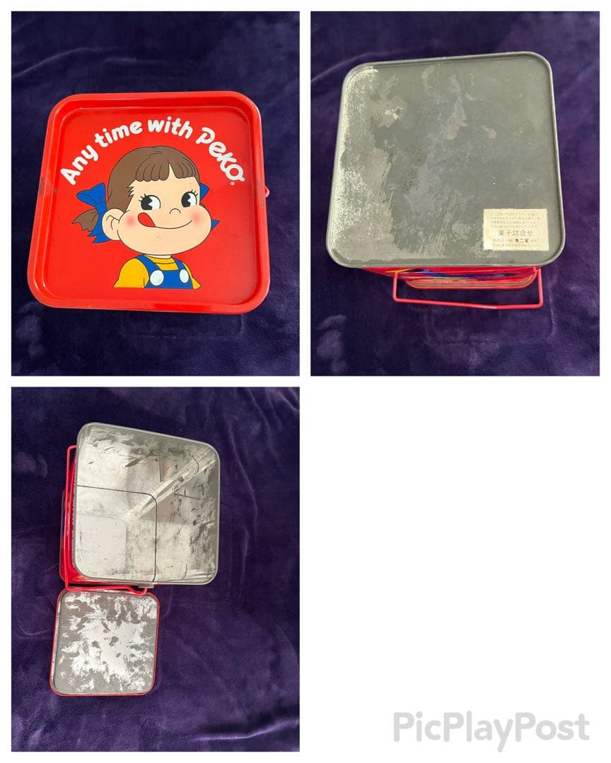 昭和レトロ　不二家　ペコちゃんポコちゃんグッズ　8点セット