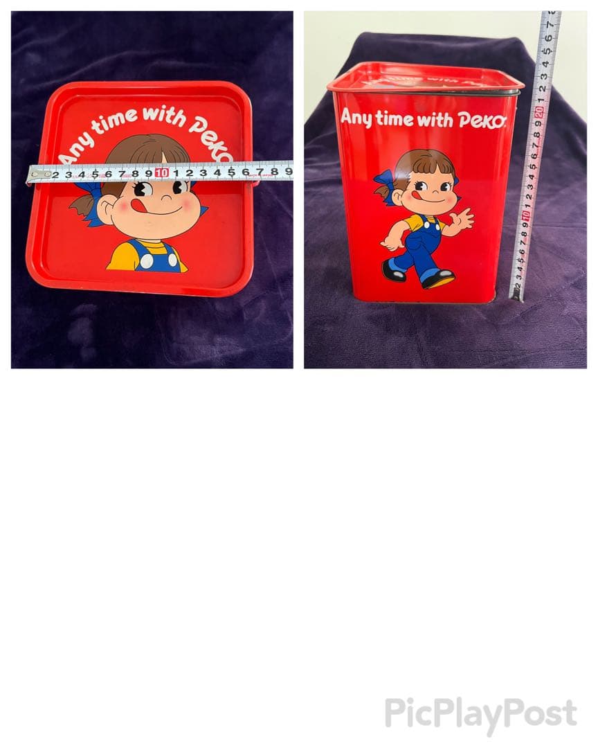 昭和レトロ　不二家　ペコちゃんポコちゃんグッズ　8点セット