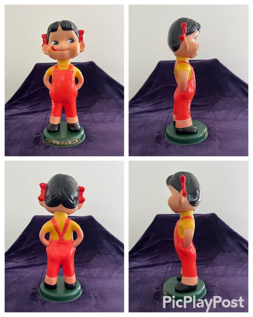 昭和レトロ　不二家　ペコちゃんポコちゃんグッズ　8点セット